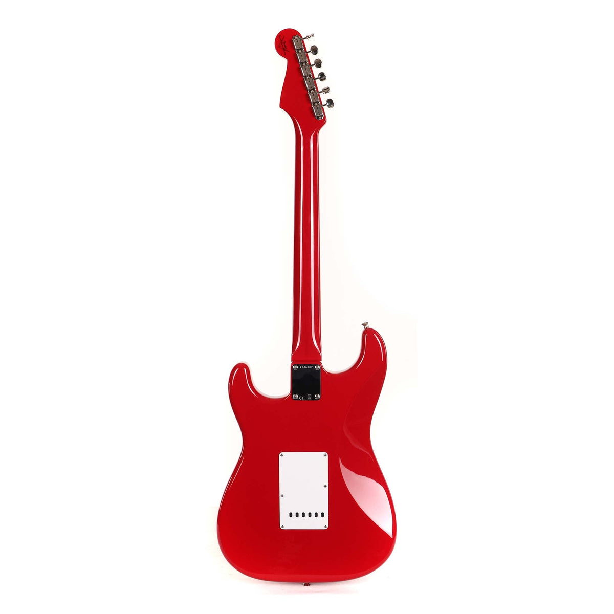 Fender Custom Shop 1957 Stratocaster NOS Torino Red with Matching Neck — 3