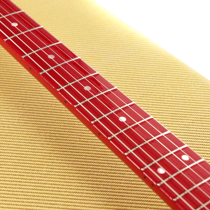 Fender Custom Shop 1957 Stratocaster NOS Torino Red with Matching Neck