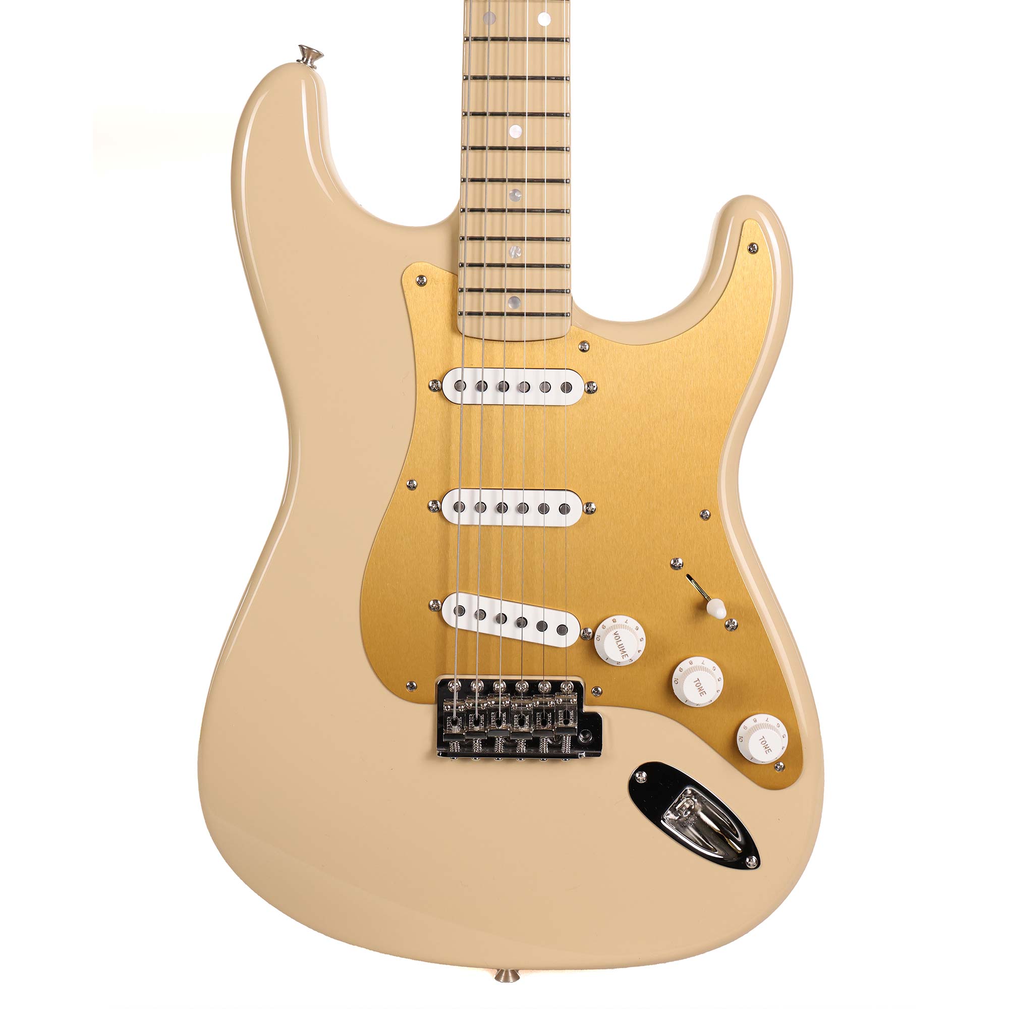 Fender Custom Shop 1957 Stratocaster NOS Desert Sand with Matching