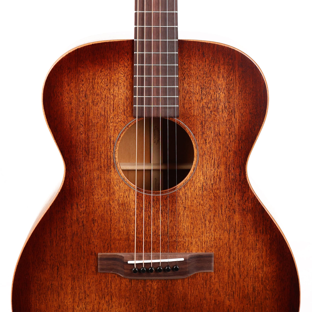 Martin 000-15M StreetMaster Mahogany Burst 2025 — 4