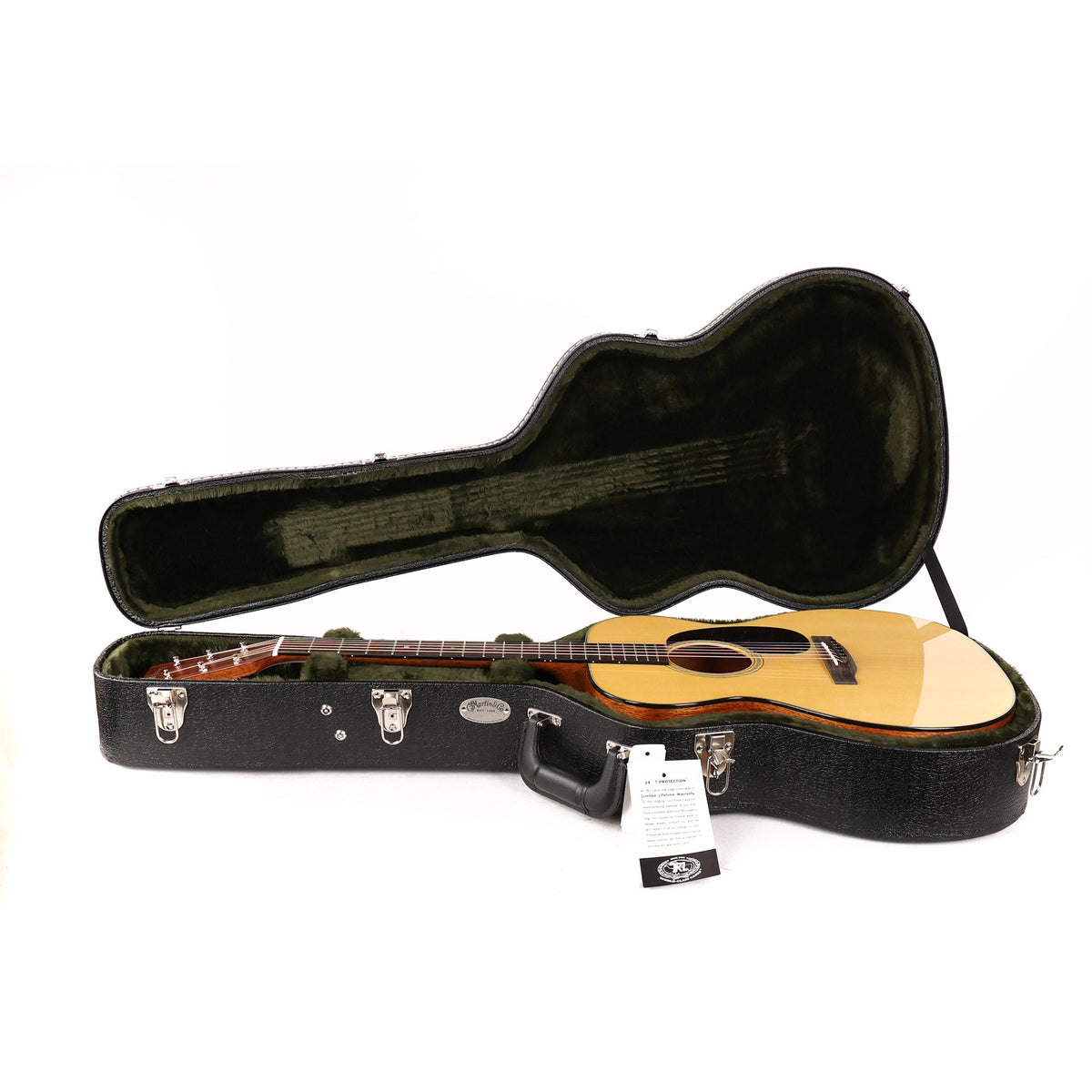 Martin Standard Series 000-18 Acoustic Natural — 9