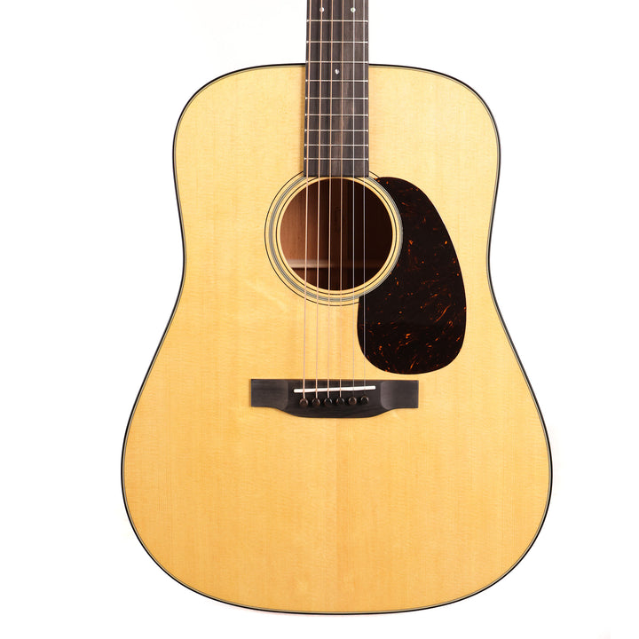 Martin Standard Series D-18 Acoustic Guitar Natural