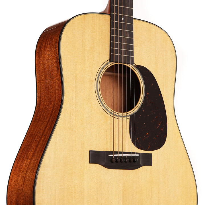 Martin Standard Series D-18 Acoustic Guitar Natural