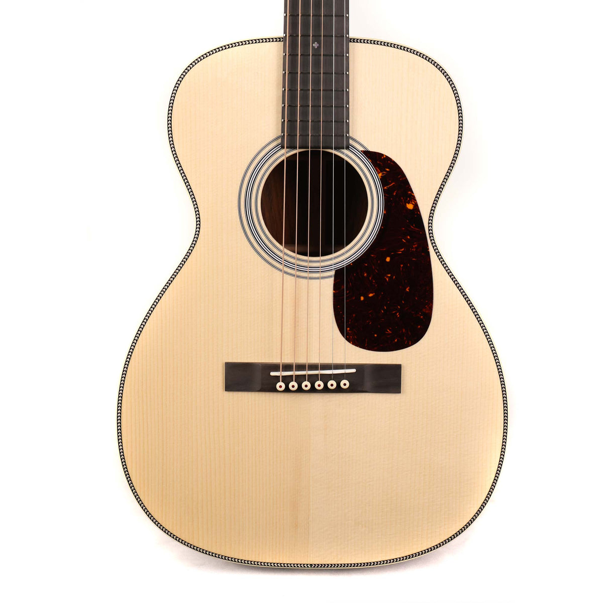 Martin Custom Shop 0 14-Fret Acoustic Adirondack Spruce and Cocobolo Natural — 1