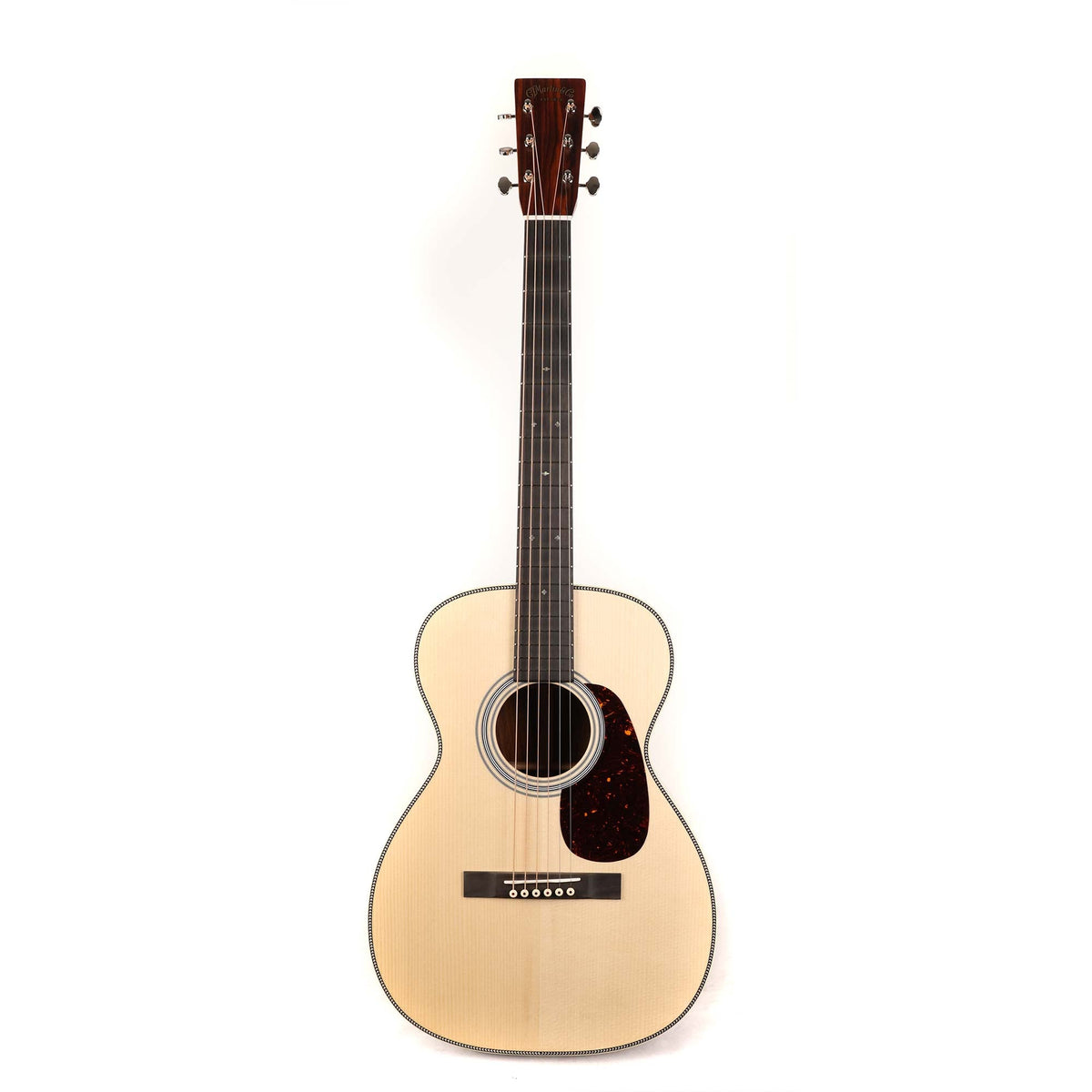 Martin Custom Shop 0 14-Fret Acoustic Adirondack Spruce and Cocobolo Natural — 2