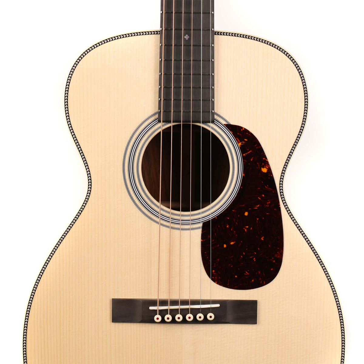 Martin Custom Shop 0 14-Fret Acoustic Adirondack Spruce and Cocobolo Natural — 4