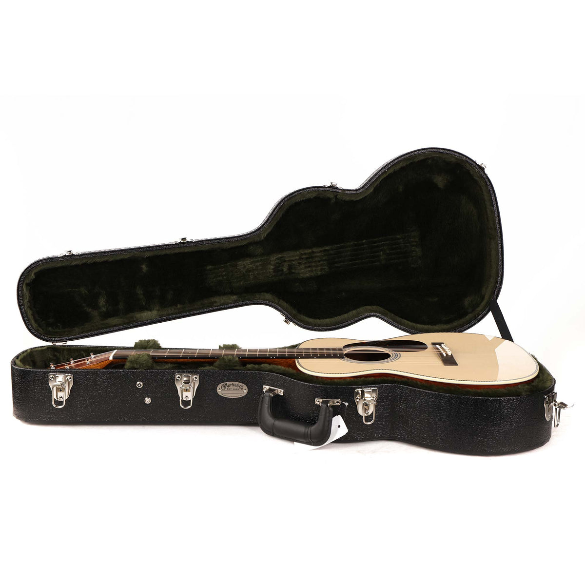 Martin Custom Shop 0 14-Fret Acoustic Adirondack Spruce and Cocobolo Natural — 9
