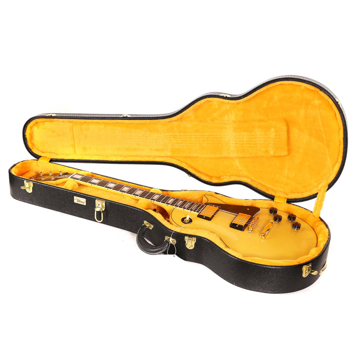 Gibson Custom Shop Les Paul Custom Made 2 Measure Antiqued Alpine White — 11