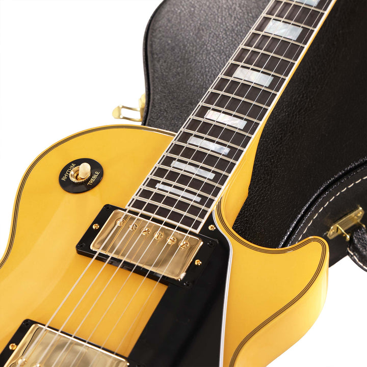 Gibson Custom Shop Les Paul Custom Made 2 Measure Antiqued Alpine White