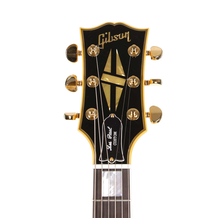 Gibson Custom Shop Les Paul Custom Made 2 Measure Antiqued Alpine White