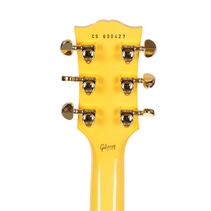 Gibson Custom Shop Les Paul Custom Made 2 Measure Antiqued Alpine White