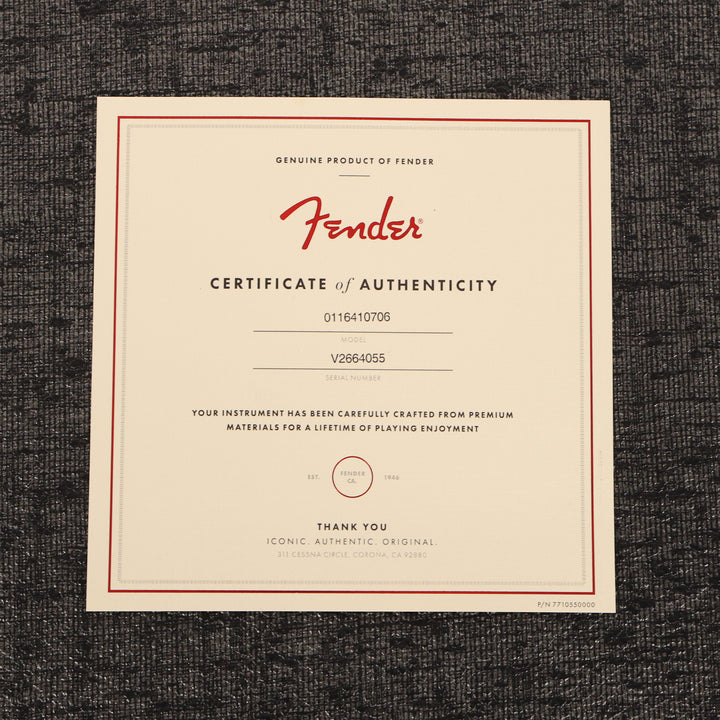 Fender Limited Edition Johnny Marr Signature Special Jaguar Black