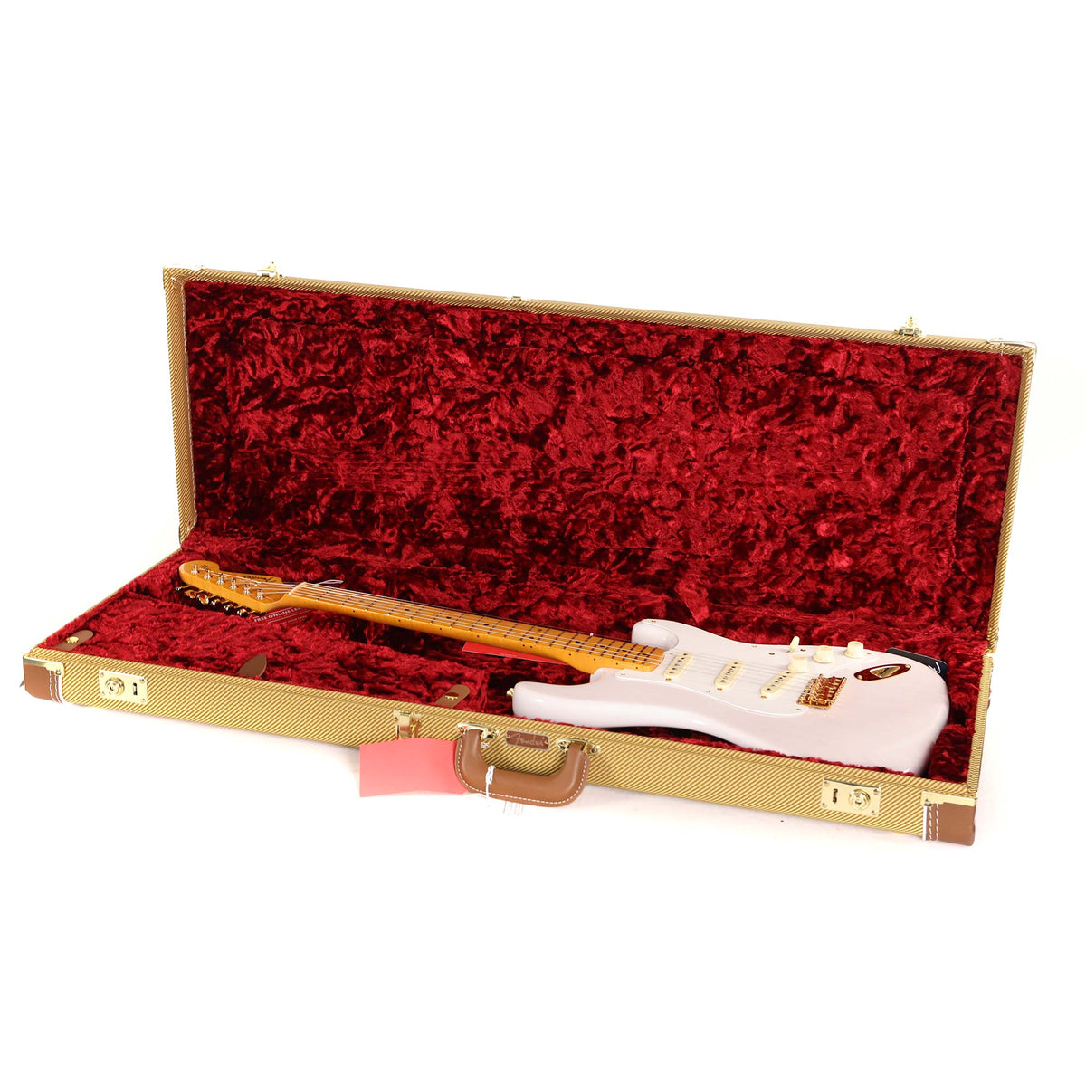 Fender Limited Edition American Vintage II 1957 Stratocaster White Blonde — 10