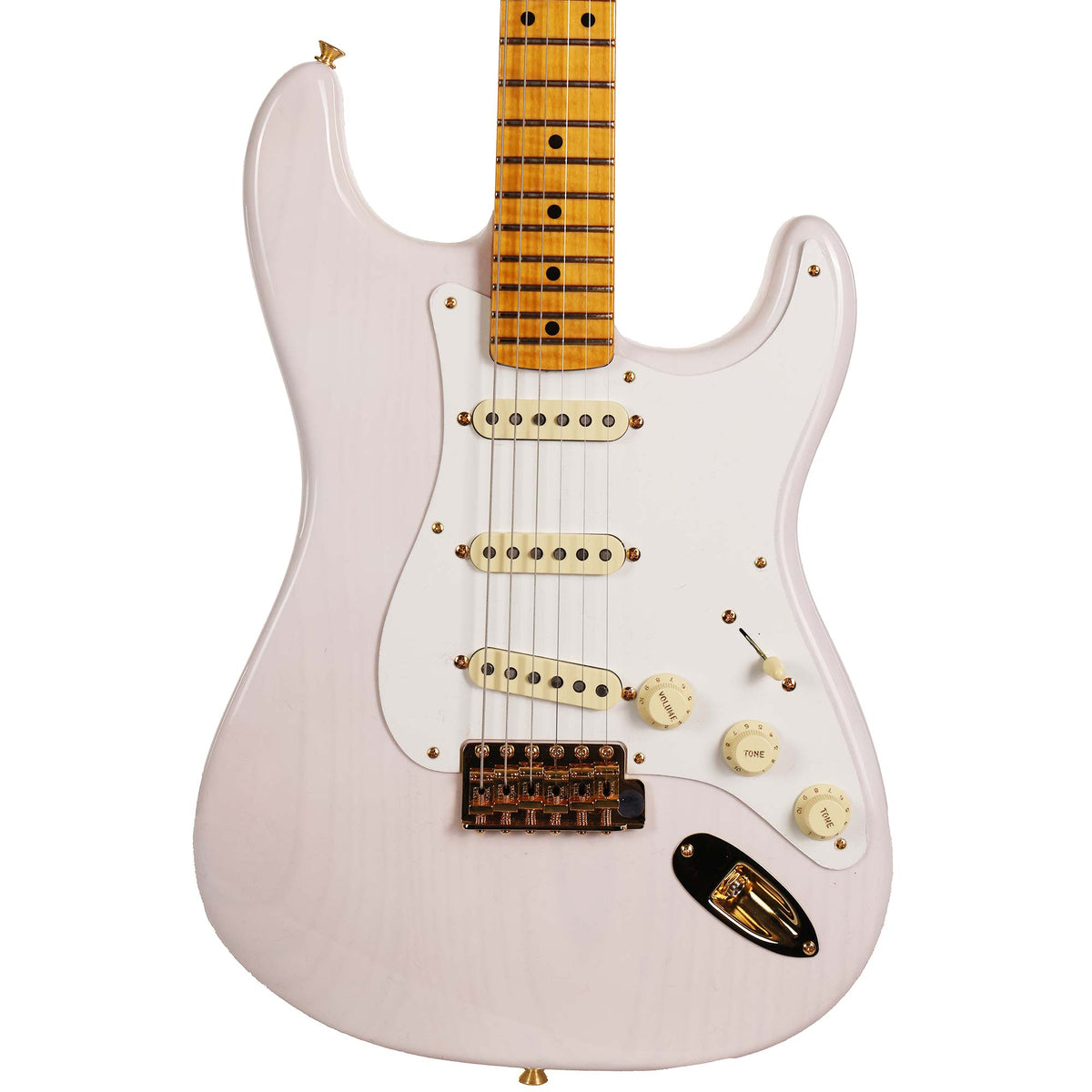 Fender Limited Edition American Vintage II 1957 Stratocaster White Blonde — 1