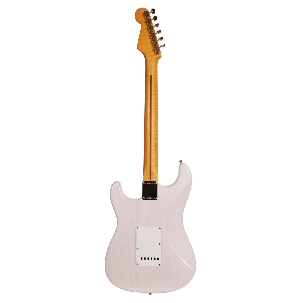 Fender Limited Edition American Vintage II 1957 Stratocaster White Blonde — 3
