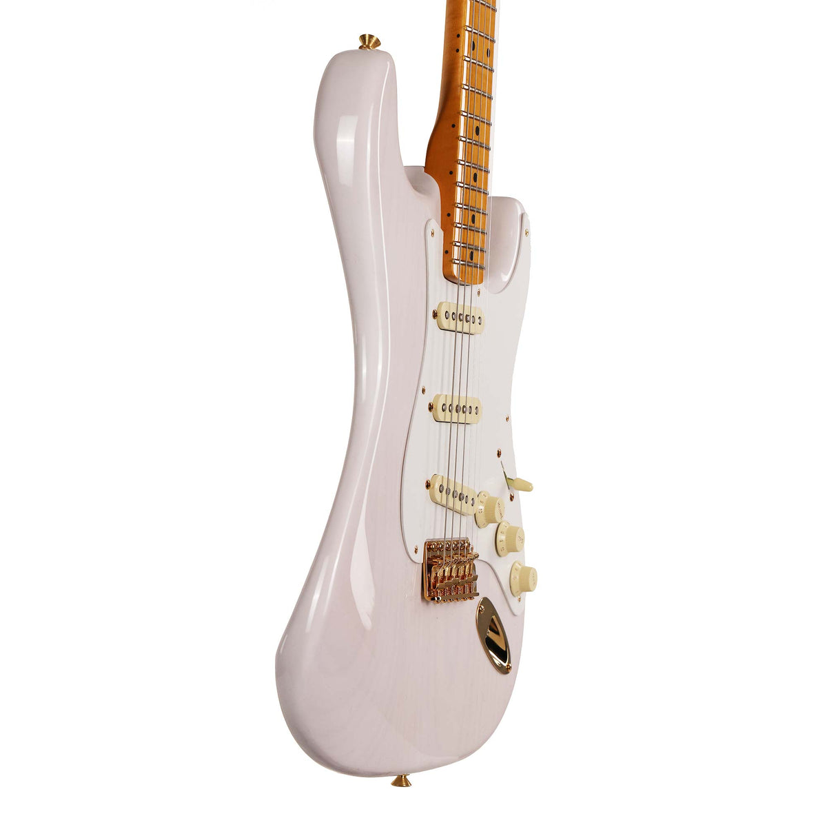 Fender Limited Edition American Vintage II 1957 Stratocaster White Blonde — 5