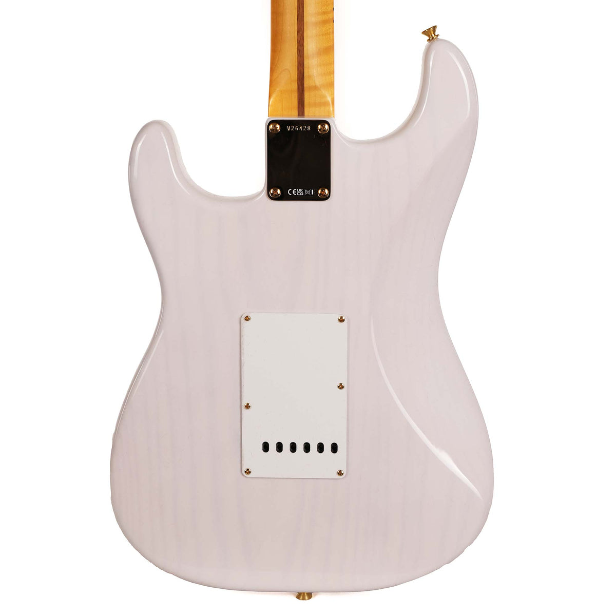 Fender Limited Edition American Vintage II 1957 Stratocaster White Blonde — 6