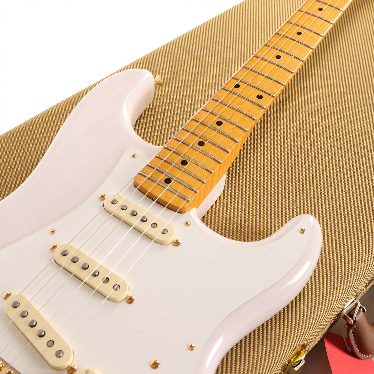 Fender Limited Edition American Vintage II 1957 Stratocaster White Blonde — 7