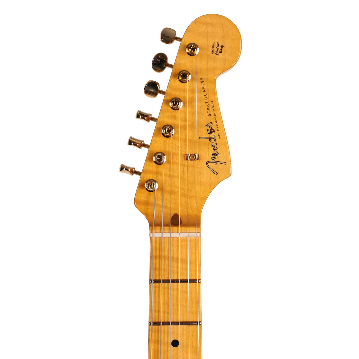 Fender Limited Edition American Vintage II 1957 Stratocaster White Blonde — 8
