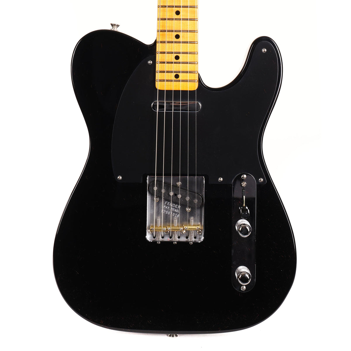 Fender Limited Edition American Vintage II 1951 Telecaster Black — 1