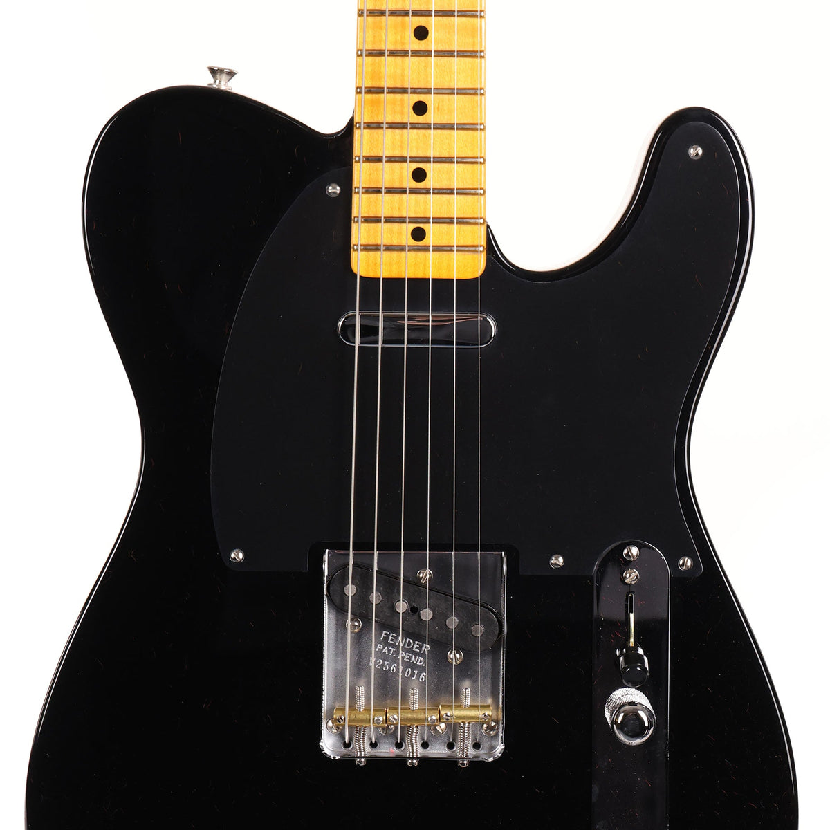 Fender Limited Edition American Vintage II 1951 Telecaster Black — 4