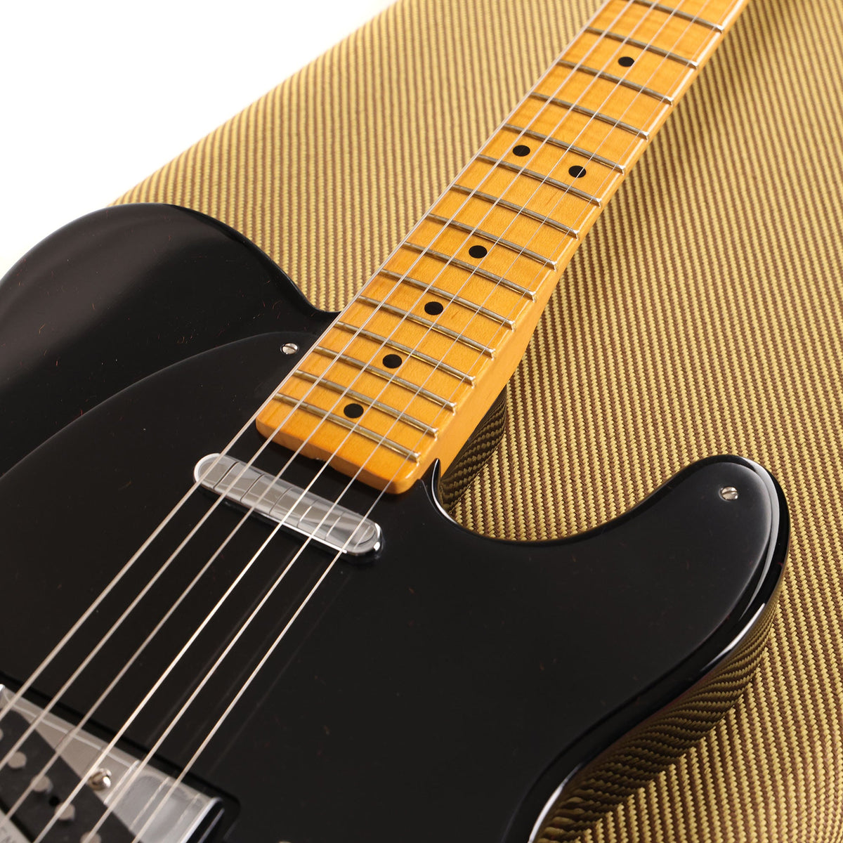 Fender Limited Edition American Vintage II 1951 Telecaster Black — 7