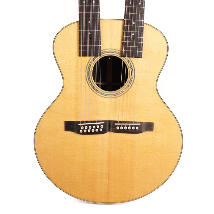 Martin Grand J-28 DN Doubleneck Acoustic-Electric Guitar