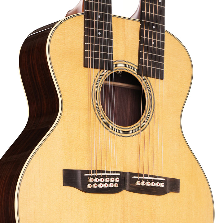Martin Grand J-28 DN Doubleneck Acoustic-Electric Guitar