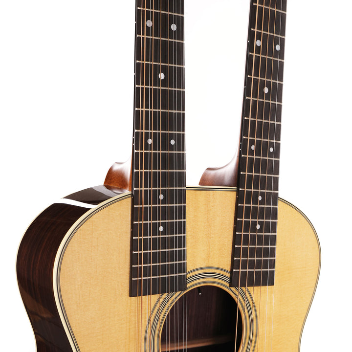Martin Grand J-28 DN Doubleneck Acoustic-Electric Guitar