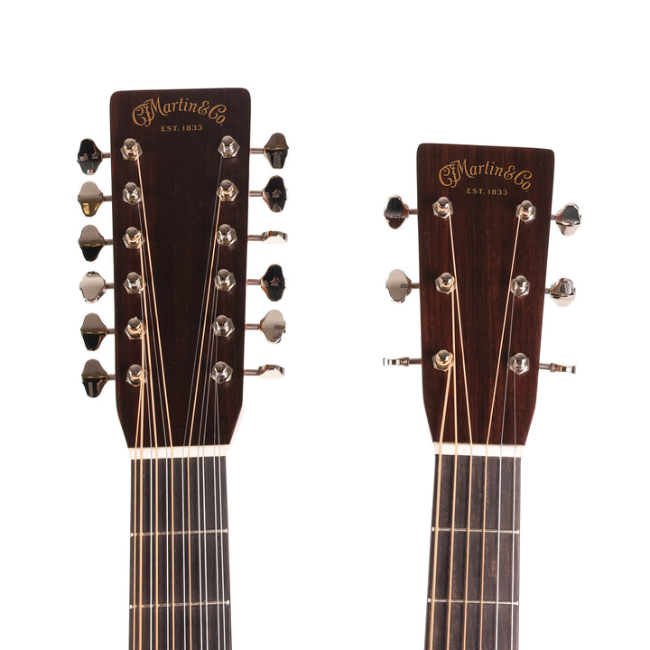 Martin Grand J-28 DN Doubleneck Acoustic-Electric Guitar