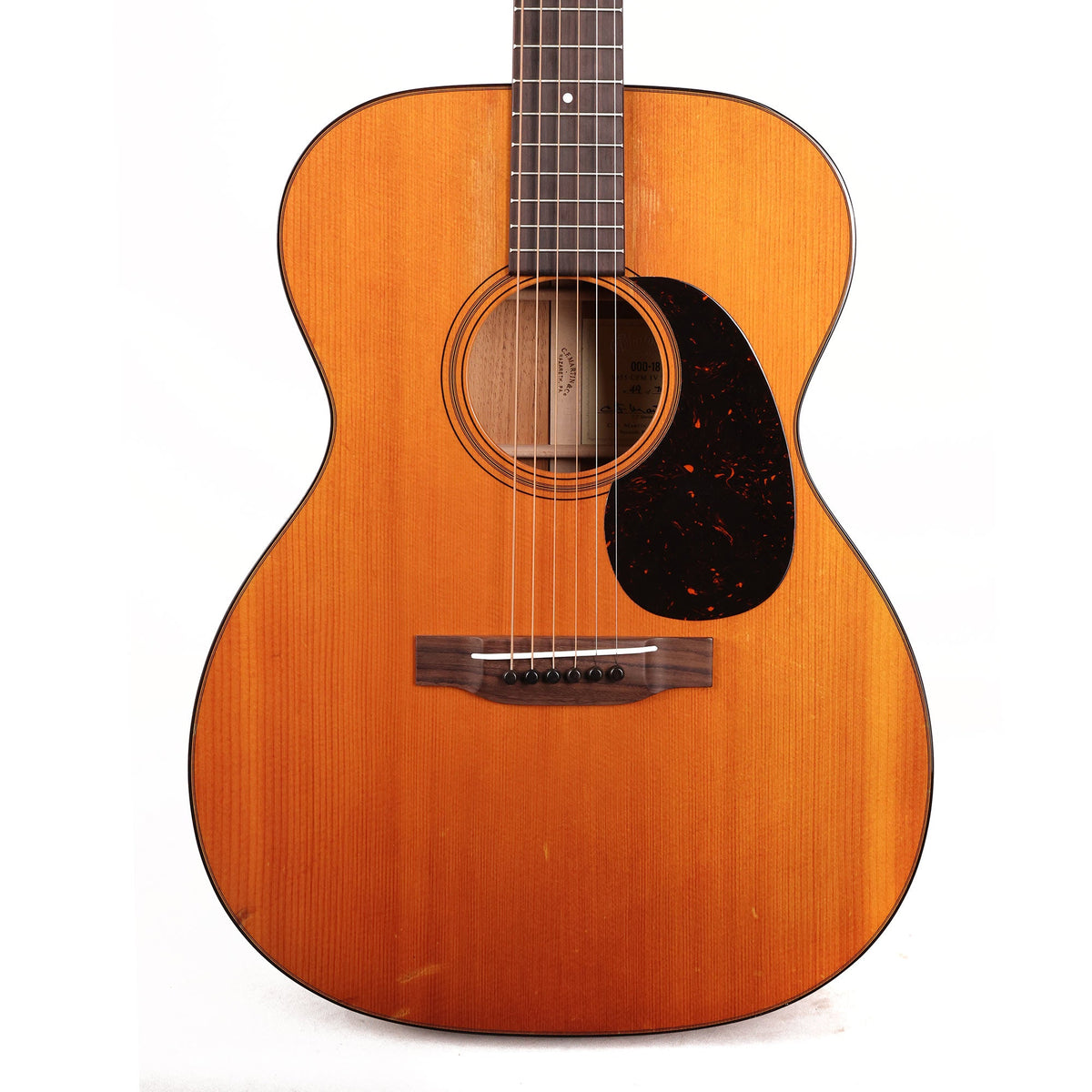 Martin 000-18 1955 CFM IV 70th Acoustic Guitar — 1