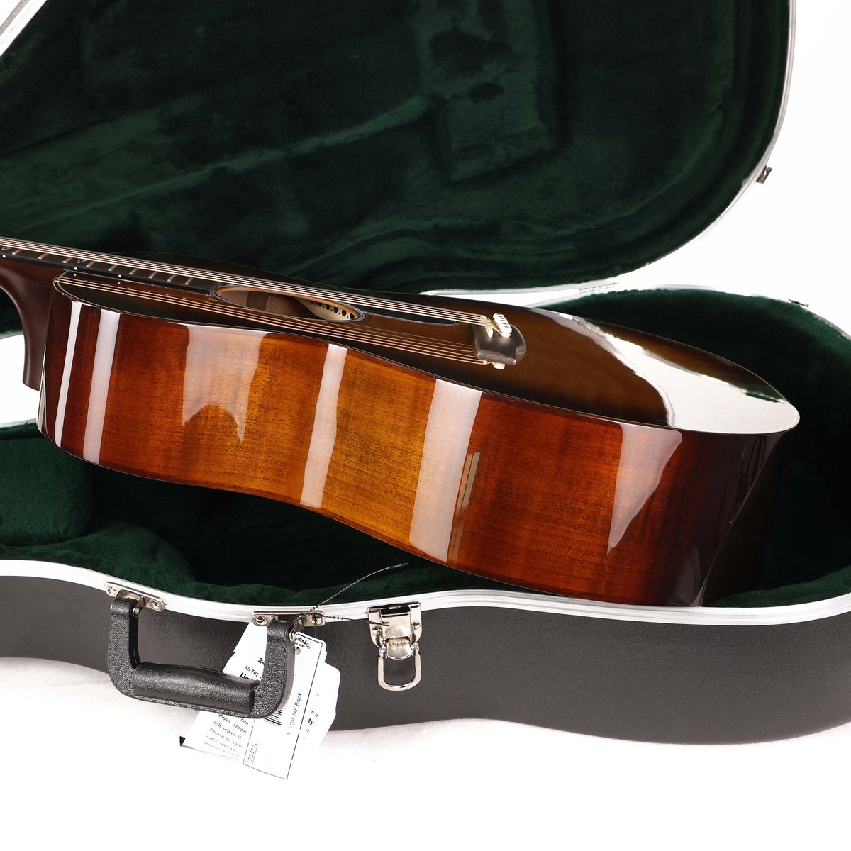 Martin GPE Inception Maple Acoustic-Electric Amber Fade Sunburst 2025 — 3