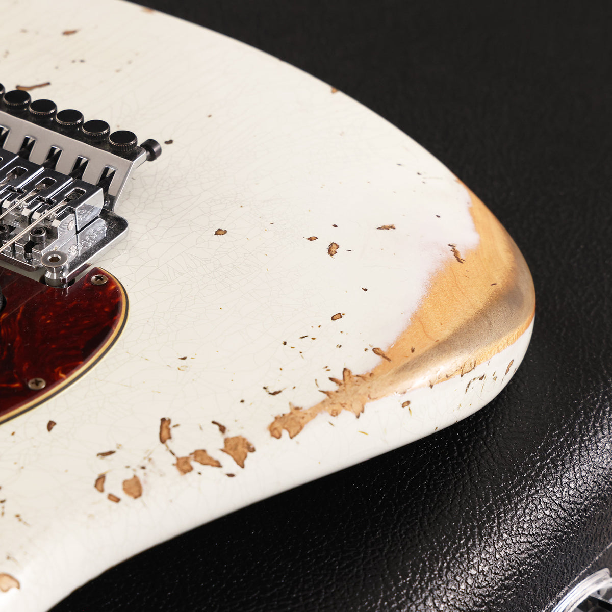 Fender Custom Shop ZF Stratocaster HSH Heavy Relic Olympic White — 11
