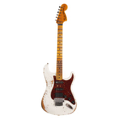 Fender Custom Shop ZF Stratocaster HSH Heavy Relic Olympic White