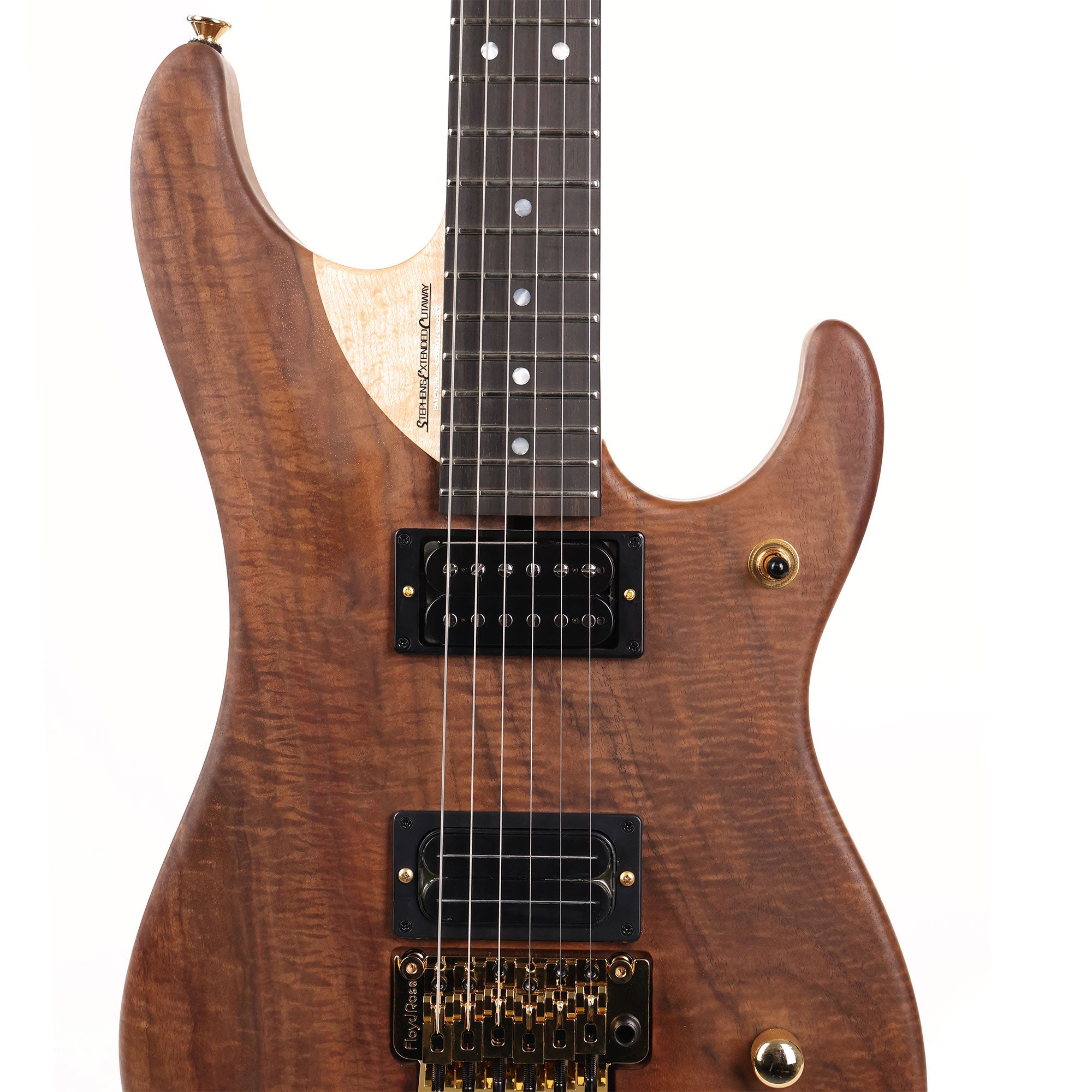 Washburn Nuno Bettencourt N4 Walnut Natural | The Music Zoo