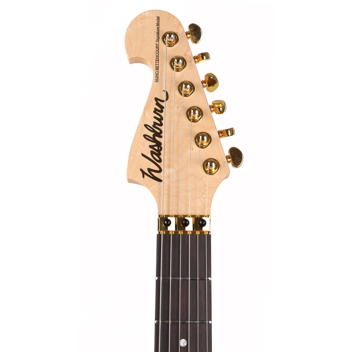 Washburn Nuno Bettencourt N4 Walnut Natural — 8