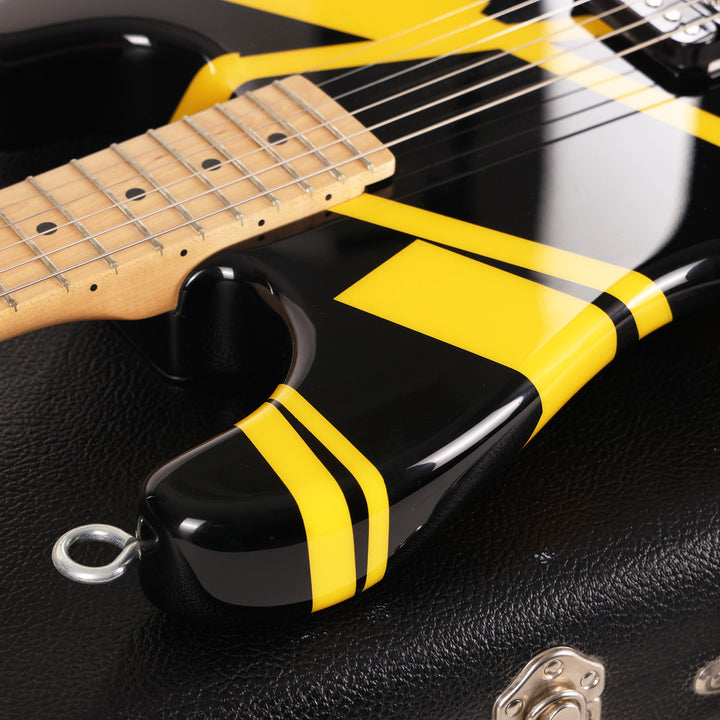 Charvel EVH Art Series Louisville Black and Yellow Stripes 2012