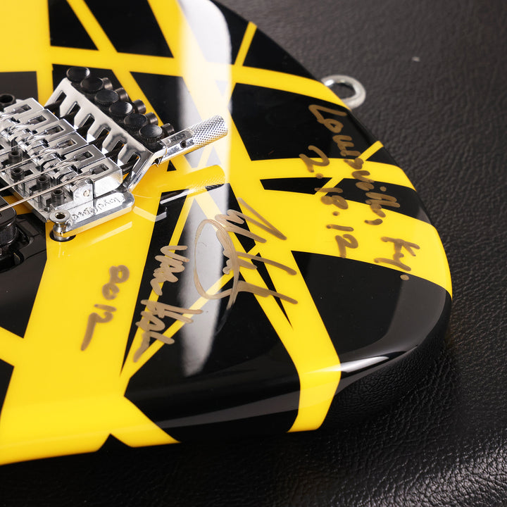 Charvel EVH Art Series Louisville Black and Yellow Stripes 2012