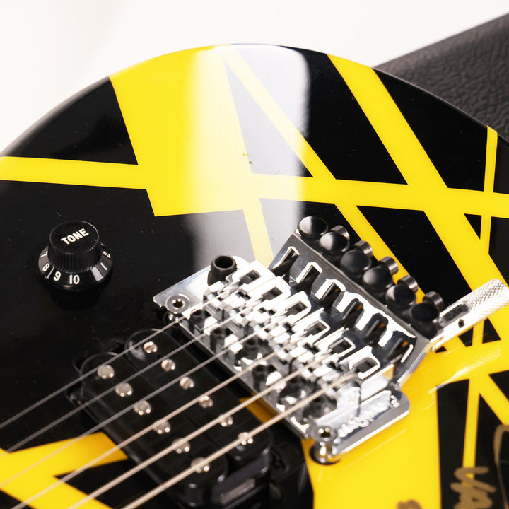 Charvel EVH Art Series Louisville Black and Yellow Stripes 2012