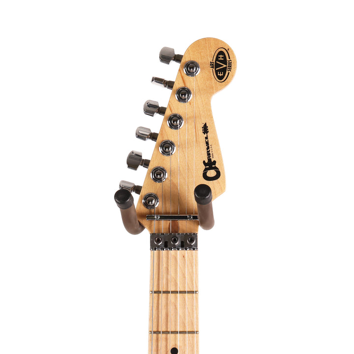 Charvel EVH Art Series Louisville Black and Yellow Stripes 2012