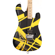 Charvel EVH Art Series Louisville Black and Yellow Stripes 2012