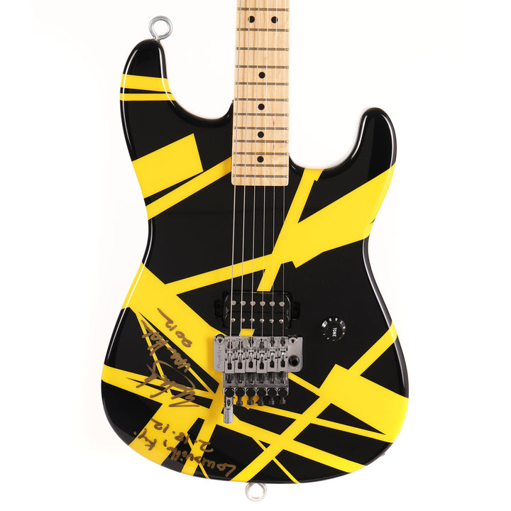 Charvel EVH Art Series Louisville Black and Yellow Stripes 2012