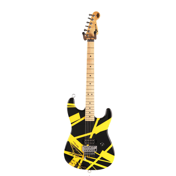 Charvel EVH Art Series Louisville Black and Yellow Stripes 2012