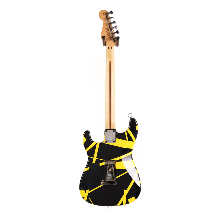 Charvel EVH Art Series Louisville Black and Yellow Stripes 2012