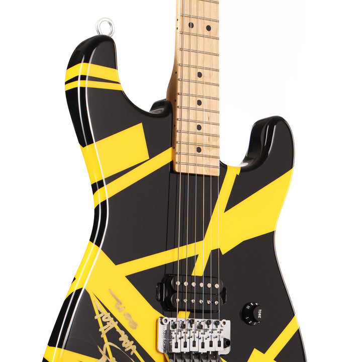 Charvel EVH Art Series Louisville Black and Yellow Stripes 2012