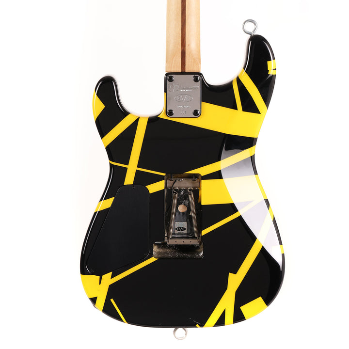 Charvel EVH Art Series Louisville Black and Yellow Stripes 2012