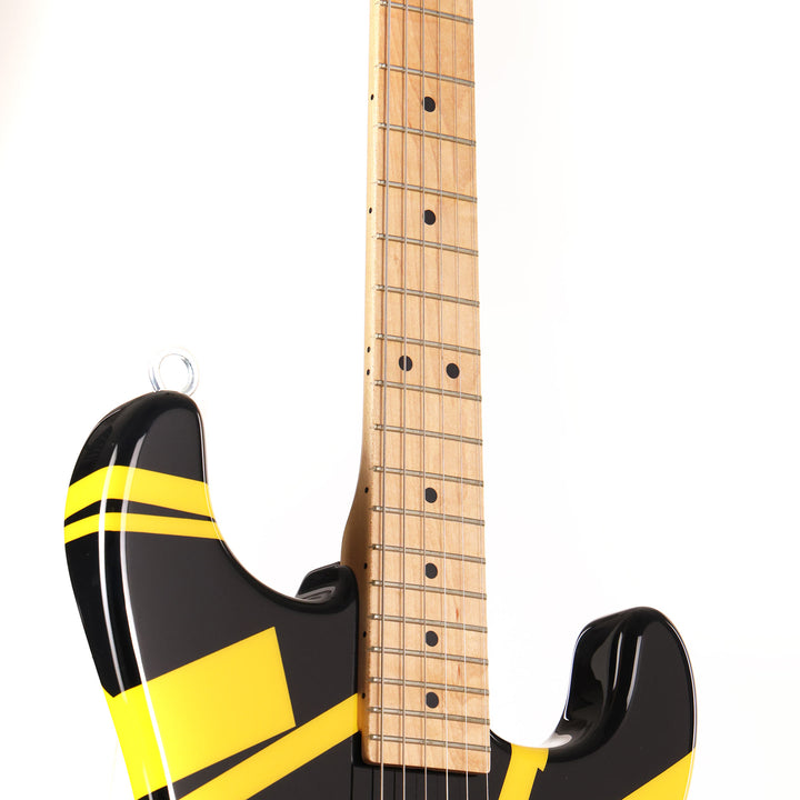 Charvel EVH Art Series Louisville Black and Yellow Stripes 2012