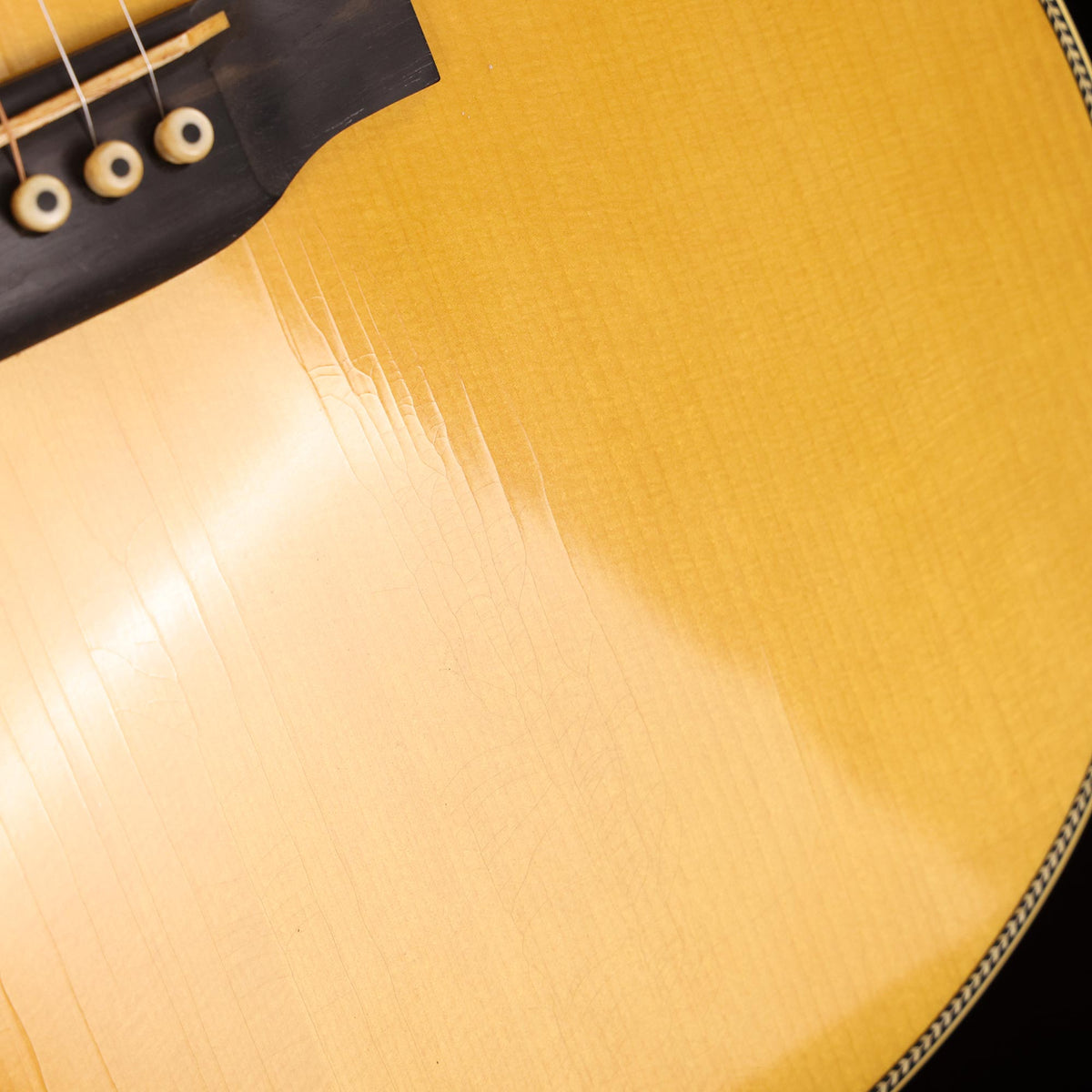 Martin Custom Shop Expert Model Dreadnought Adirondack Spruce and Madagascar Rosewood — 10