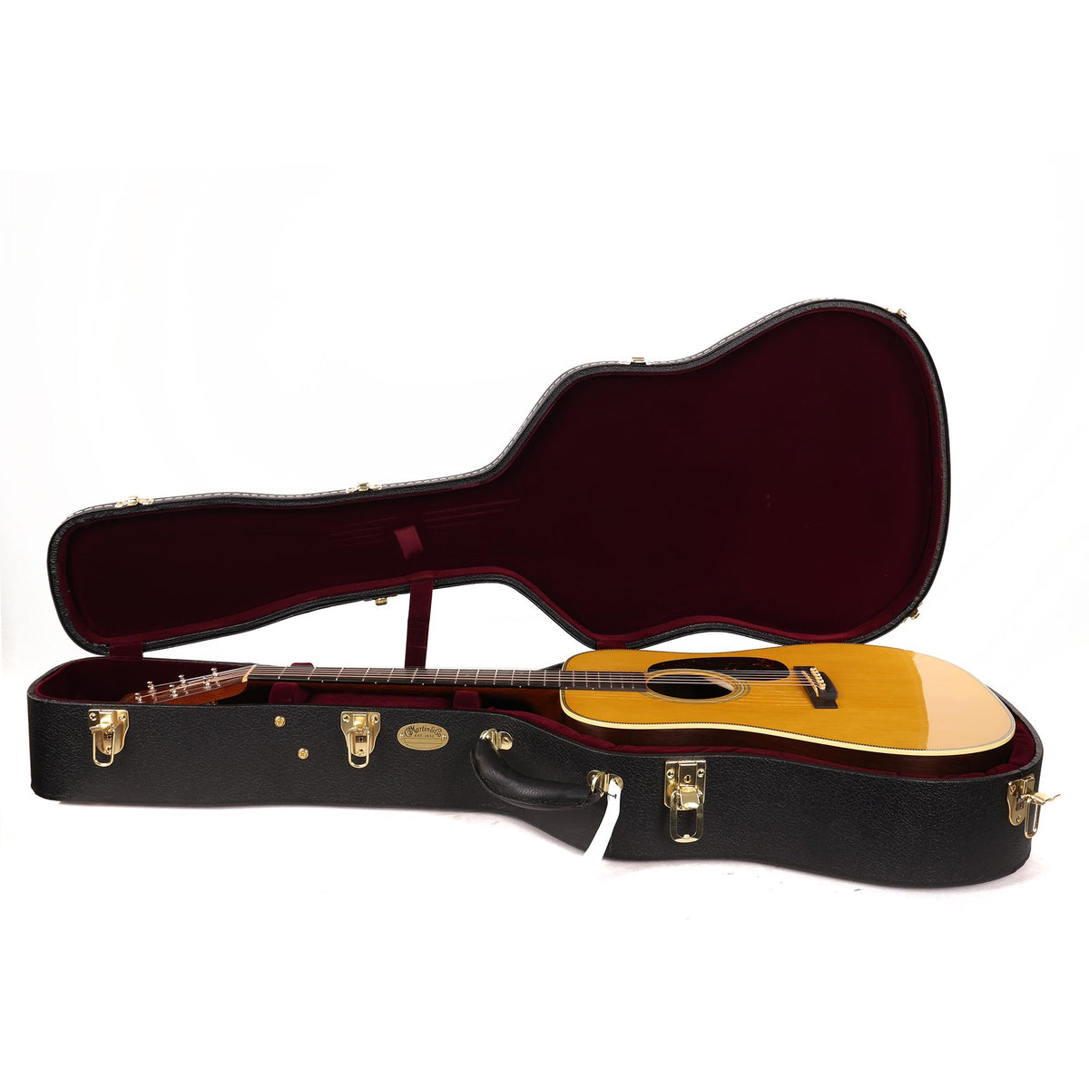 Martin Custom Shop Expert Model Dreadnought Adirondack Spruce and Madagascar Rosewood — 13