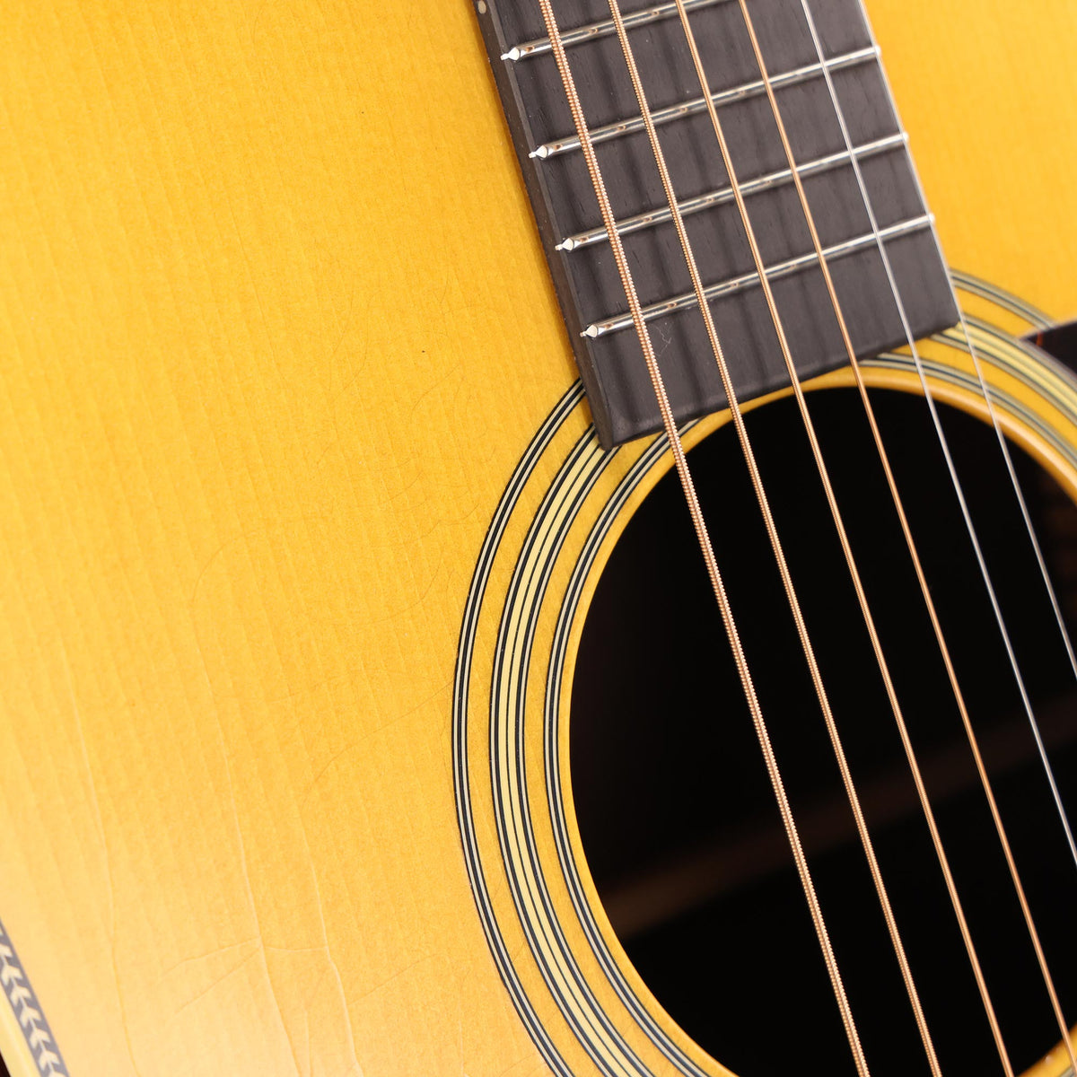 Martin Custom Shop Expert Model Dreadnought Adirondack Spruce and Madagascar Rosewood — 7